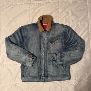 Polo Ralph Lauren zip-up denim jacket